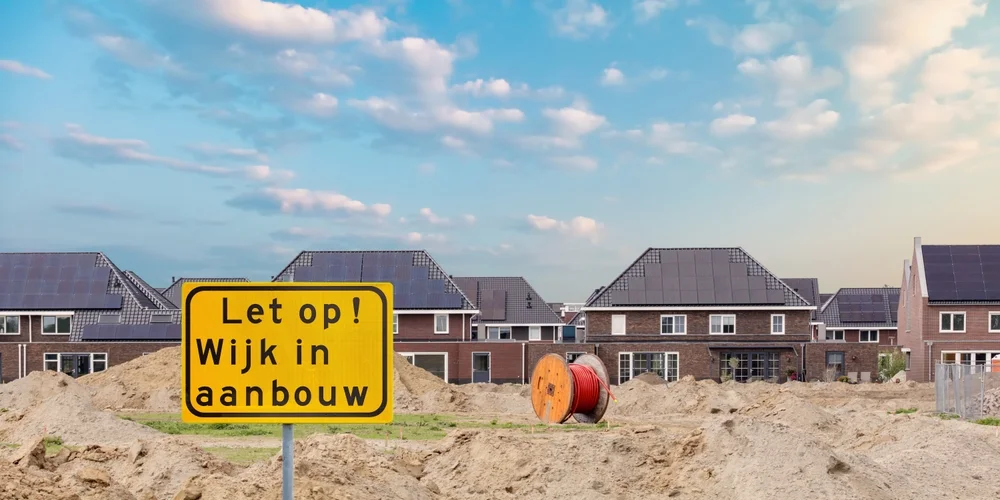 Vliesbehang voor nieuwbouw in Purmerend is de beste keuze.